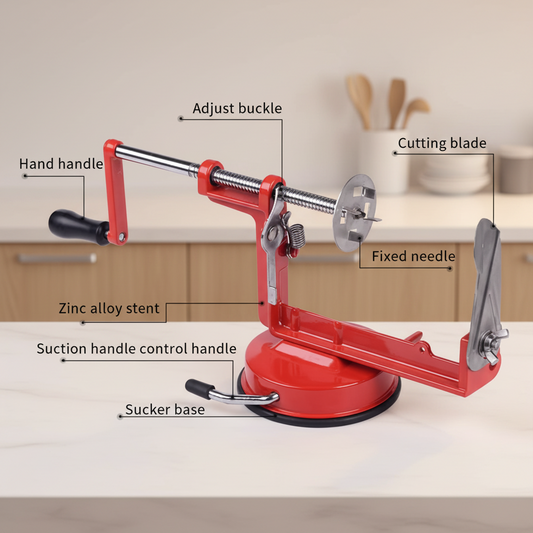 Manual Potato Spiral Slicer